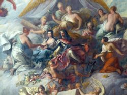 The Painted Hall Wallpaper