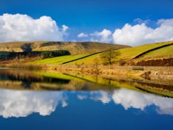 Barley, Lancashire Wallpaper