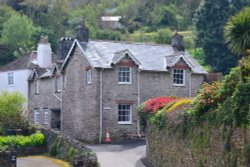 Dittisham house Wallpaper