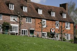 On the Village Green Wallpaper