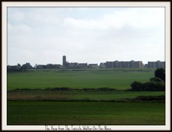 View To The Naze Tower,Walton-On-The-Naze Wallpaper