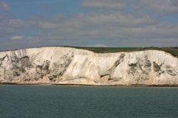 The White Cliffs of Dover Wallpaper