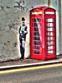 'Elgar' Street Art, Malvern