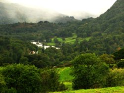 Rydal Water from Sweden Bridge Lane Wallpaper