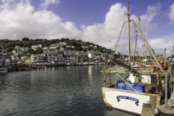 Looe Harbour Cornwall Wallpaper