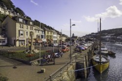 Looe Harbour Cornwall Wallpaper