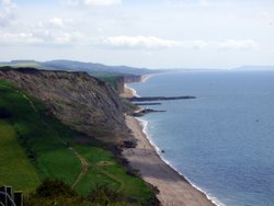 Eype coast Wallpaper