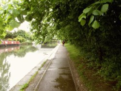 Grand Union Canal Wallpaper