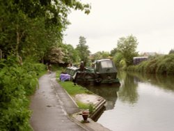 Grand Union Canal Wallpaper