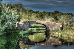 Bosworth Canal Wallpaper