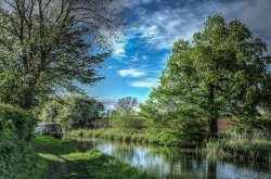 Bosworth Canal Wallpaper
