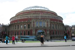 Royal Albert Hall (front) Wallpaper