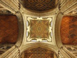 Peterborough Cathedral Wallpaper