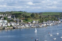 Fowey, Cornwall Wallpaper