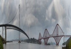 Forth Bridges Wallpaper