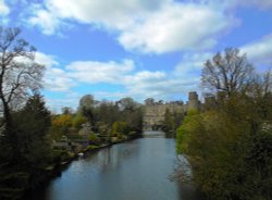 View of Warwick Castle Wallpaper