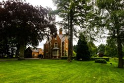 Country Estate near Sleaford UK Wallpaper