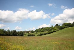 Rotherfield Greys, the view towards Greys Court
