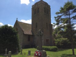 Ettington church Wallpaper
