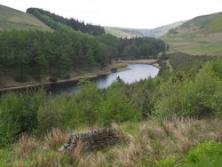 Derwent Dam, Derbyshire Wallpaper