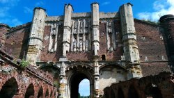 Thornton Abbey Wallpaper