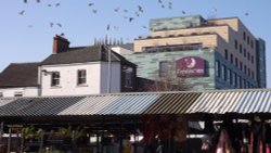 Doncster,Old and New Wallpaper