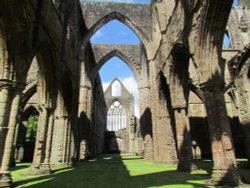 tintern abbey Wallpaper