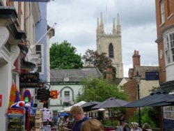 Outdoor Dining at Windsor Wallpaper