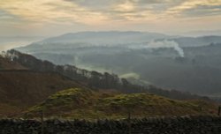 Windermere from Loughrigg Wallpaper