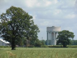 Water tower, Ashlawn Road, Rugby Wallpaper