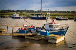 Southwold Harbour Wallpaper