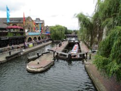 Camden lock Wallpaper