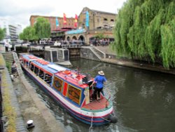 Heading towards Camden Wallpaper