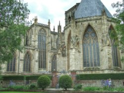 York Minster Wallpaper