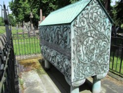 F.R.Leyland Tomb Wallpaper