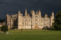 Burghley House Wallpaper