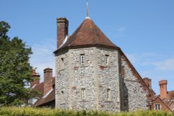 Greys Court, South-West Tower