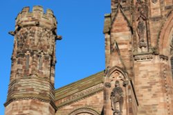Hereford Cathedral Wallpaper
