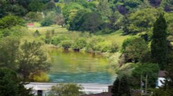 River Wye, Brockweir. Wallpaper
