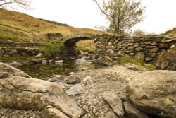 High Sweden Bridge Wallpaper