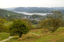 Windermere from High Coppice