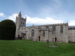 St Marys, Old Amersham Wallpaper
