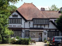 The Red Lion,Coleshill Wallpaper
