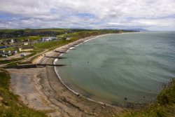 View South from St Bees Head Wallpaper