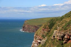 North from St Bees Head Wallpaper