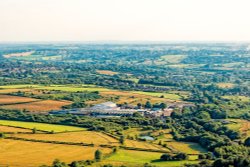 Denby Pottery, Derbyshire Wallpaper