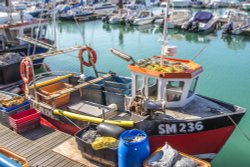 Brighton Marina Wallpaper