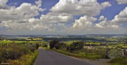 Blackmore Vale, North Dorset. Wallpaper