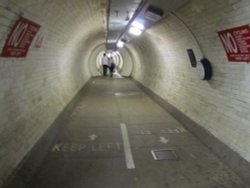 Greenwich Foot Tunnel Wallpaper