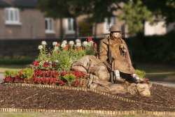 A tribute in Woolton Wallpaper